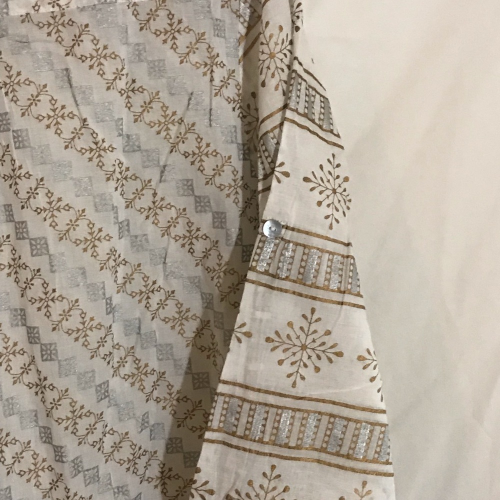 Peppermint Bay all cotton tunic - Picture 2 of 8